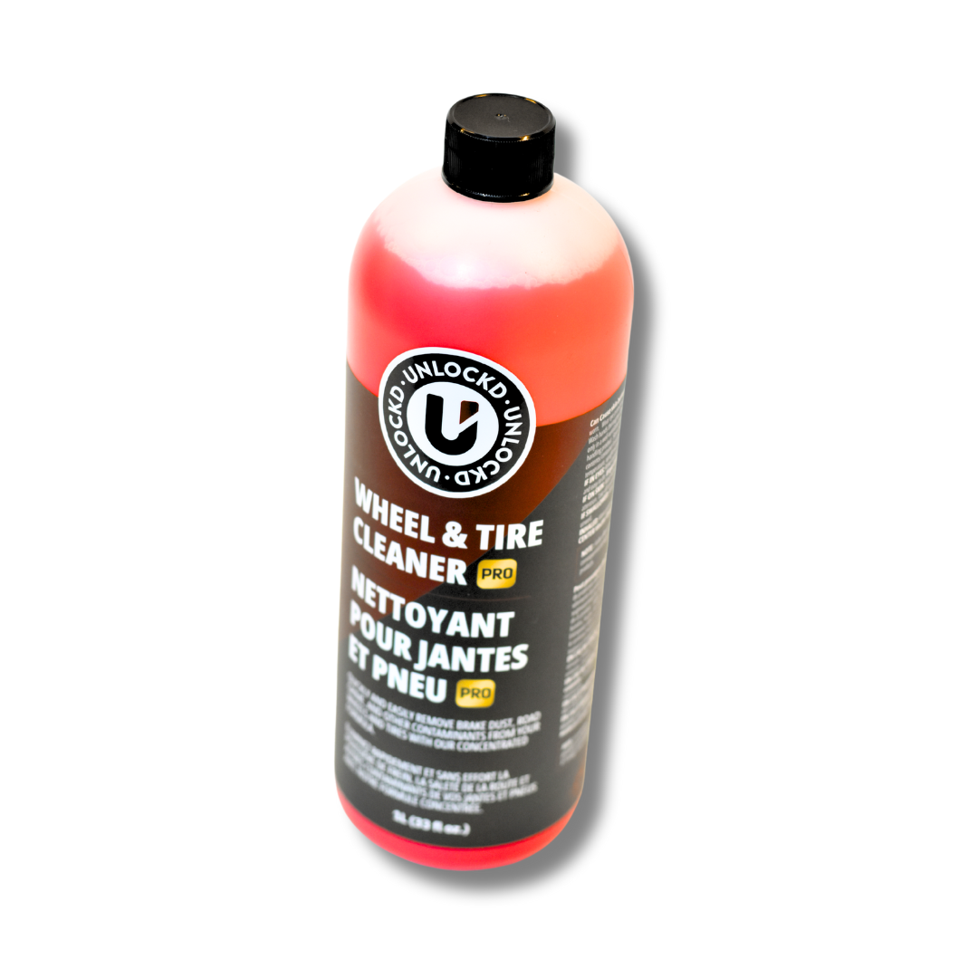 Wheel & Tire Cleaner PRO