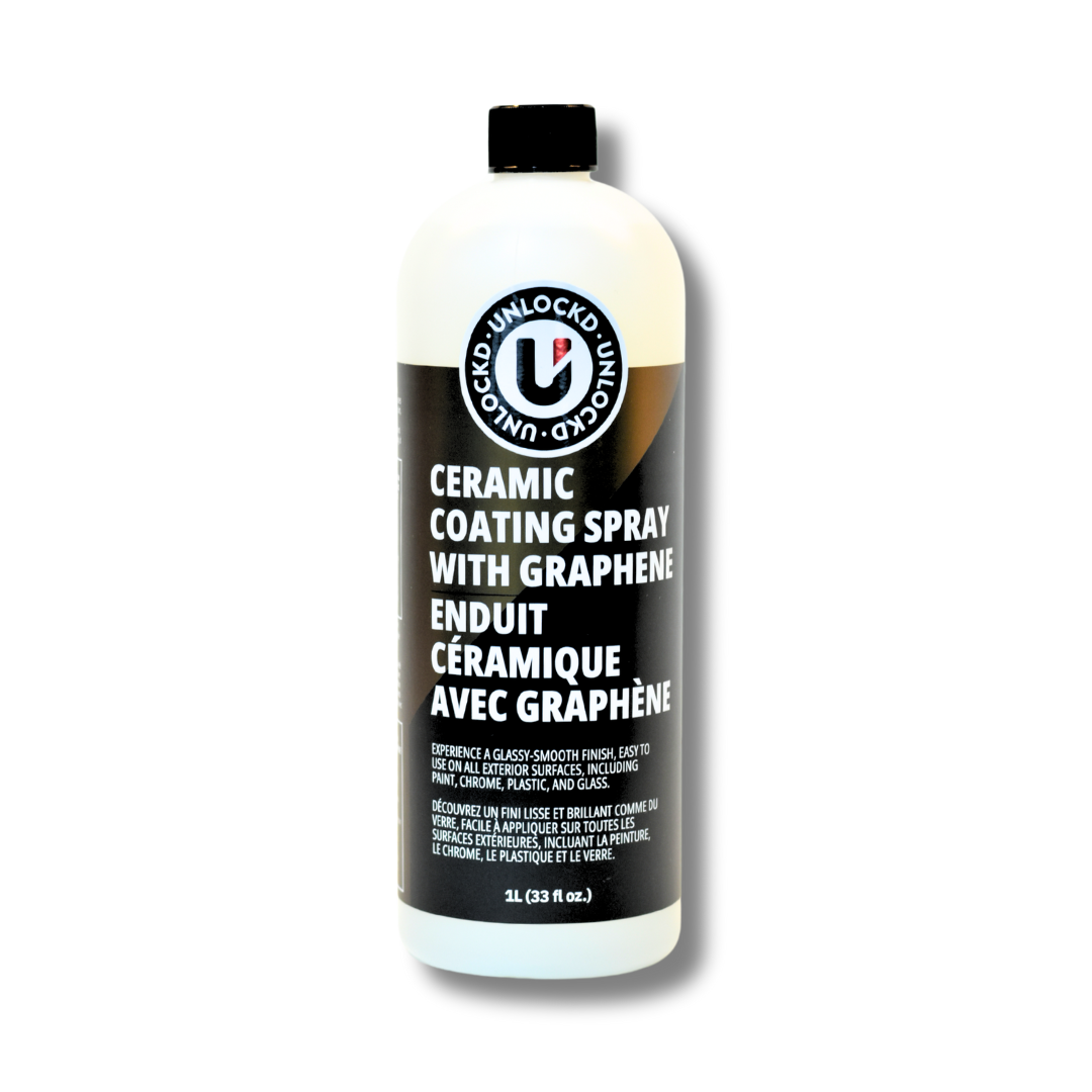 Ceramic Coating Spray with Graphene