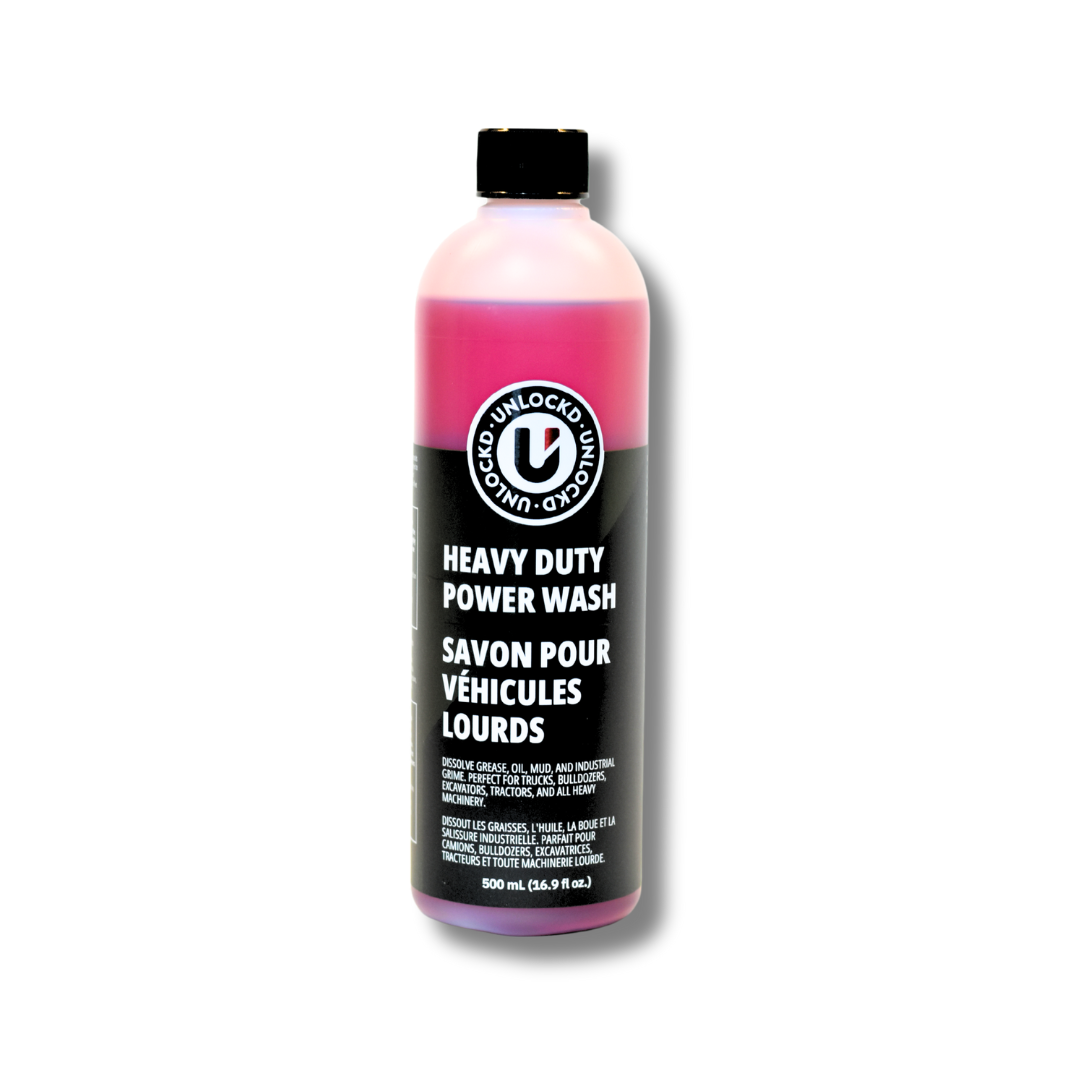Heavy Duty Power Wash