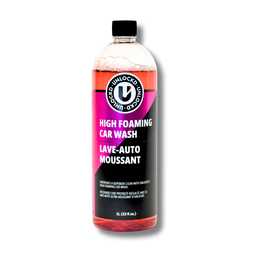 High Foaming Car Wash