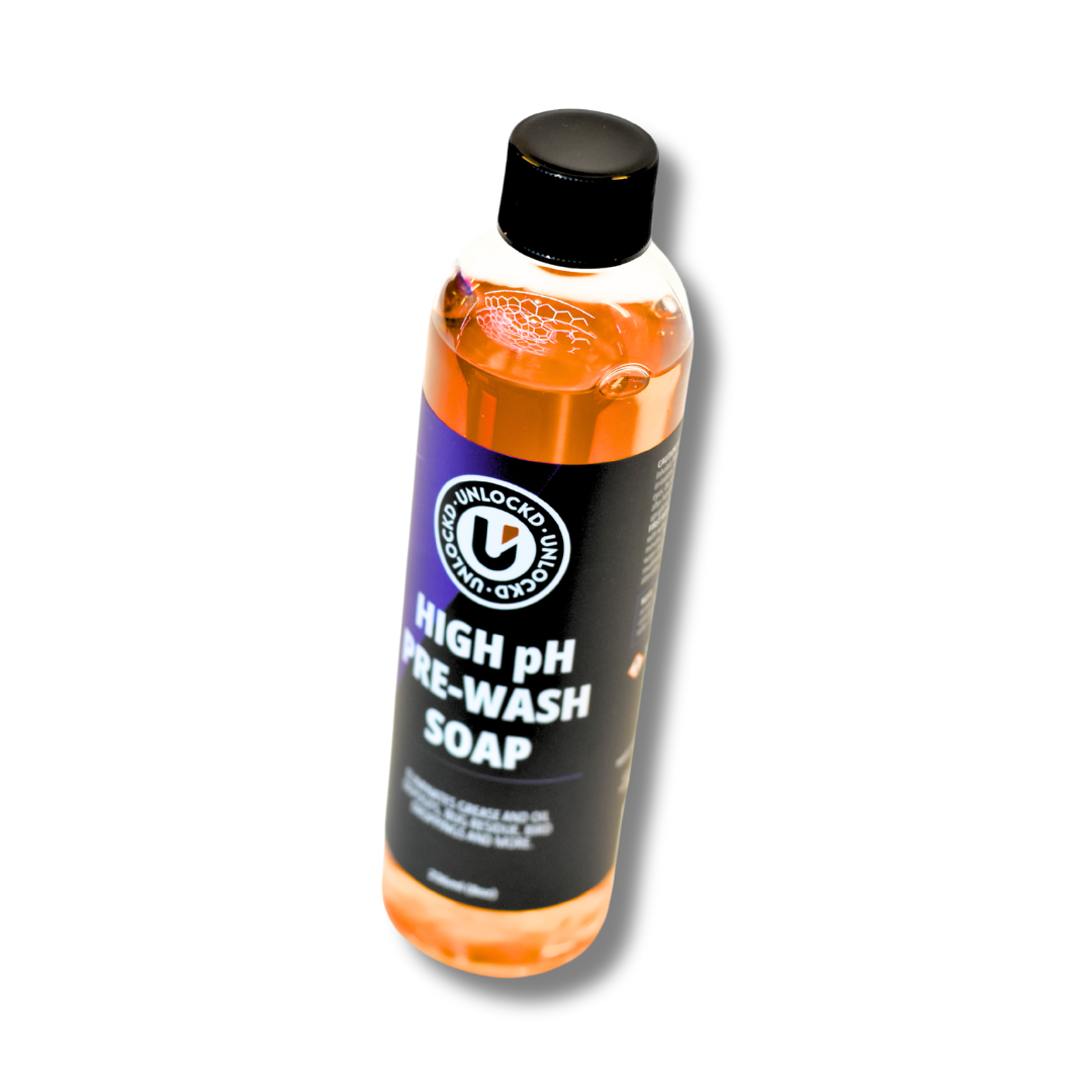 High pH Pre-Wash Soap
