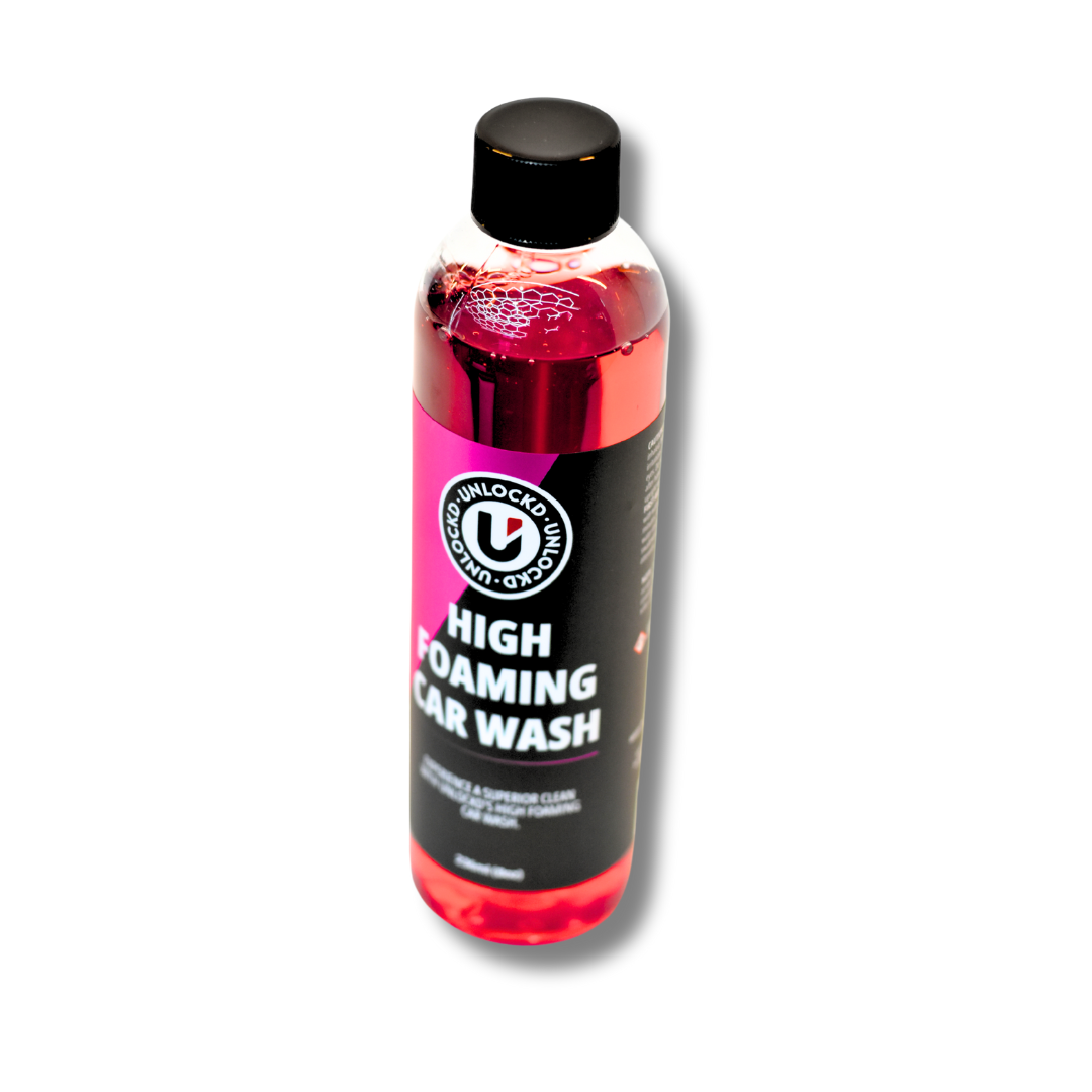 High Foaming Car Wash