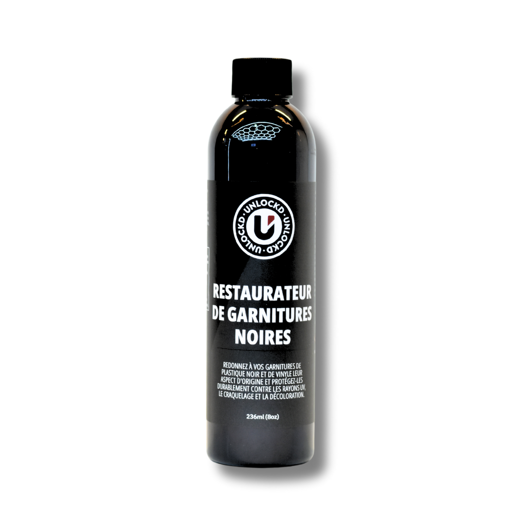 Black Trim Restorer