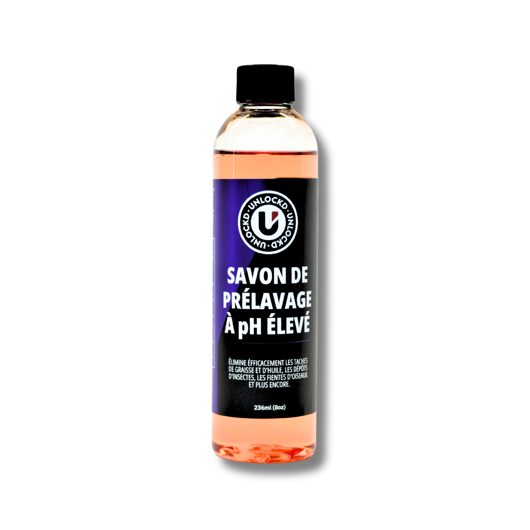 High pH Pre-Wash Soap