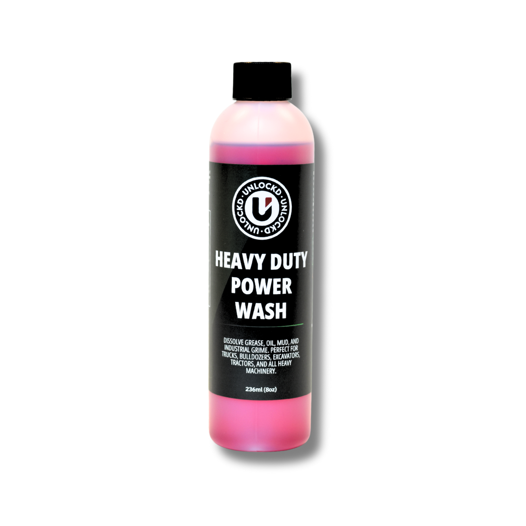 Heavy Duty Power Wash