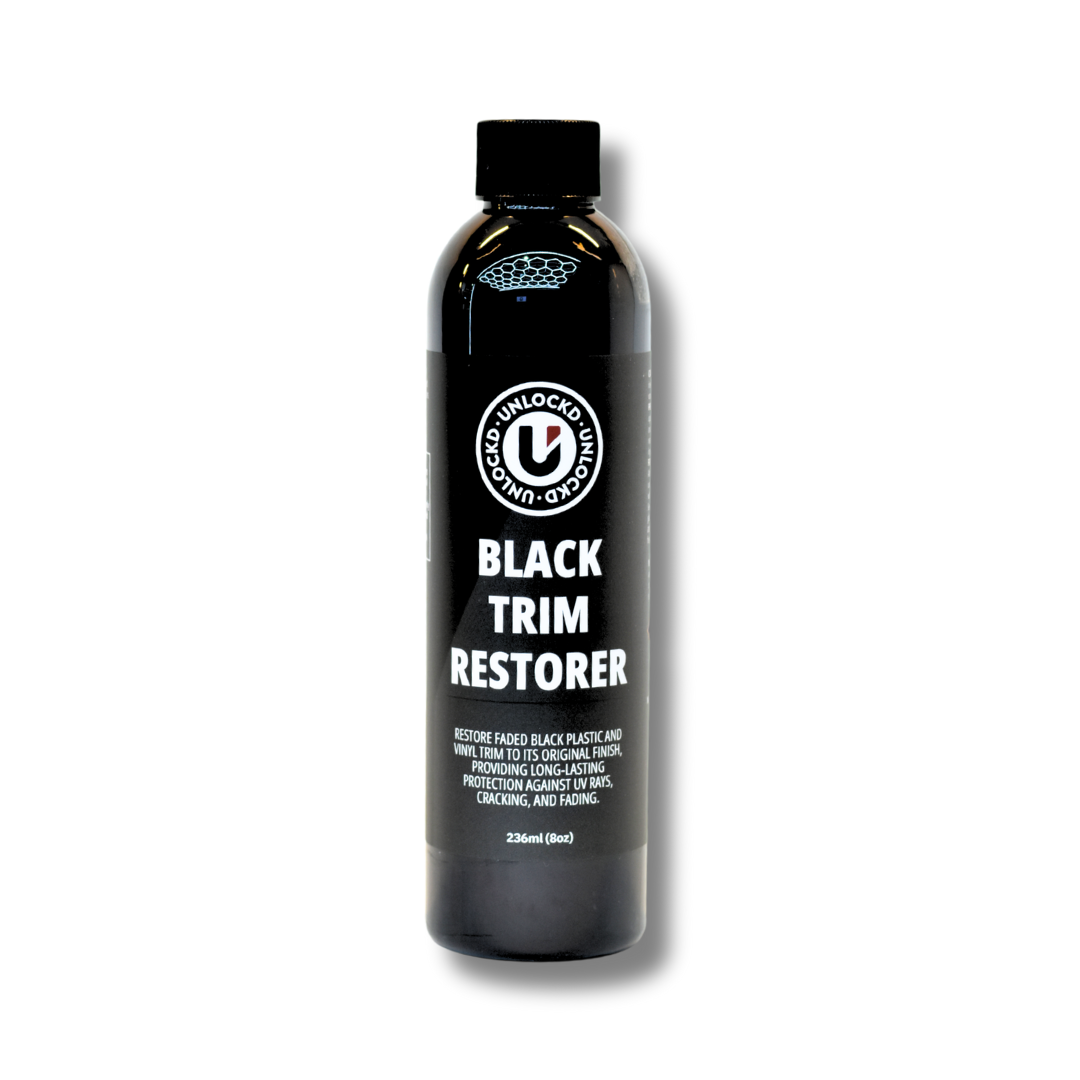 Black Trim Restorer