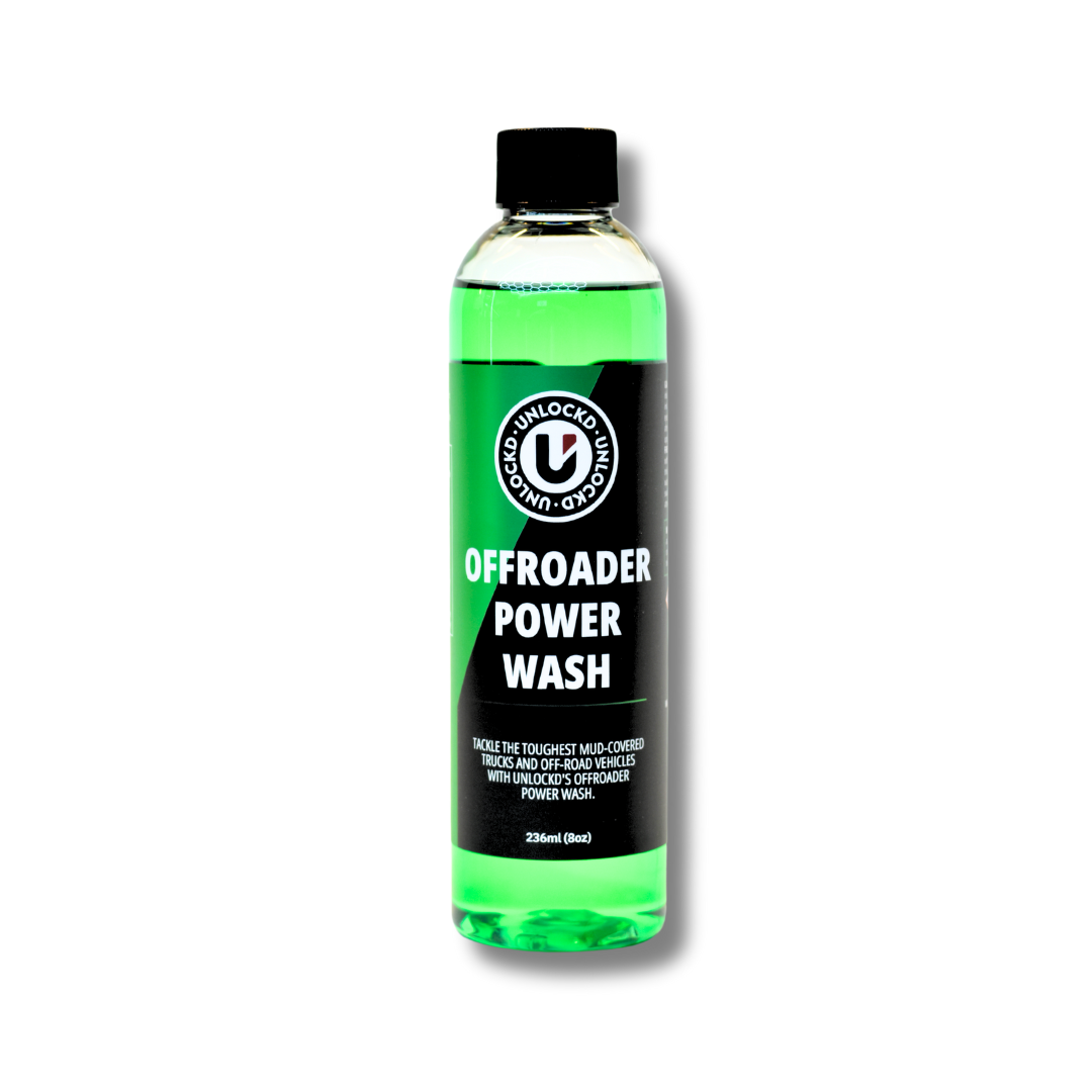 The Offroader Power Wash
