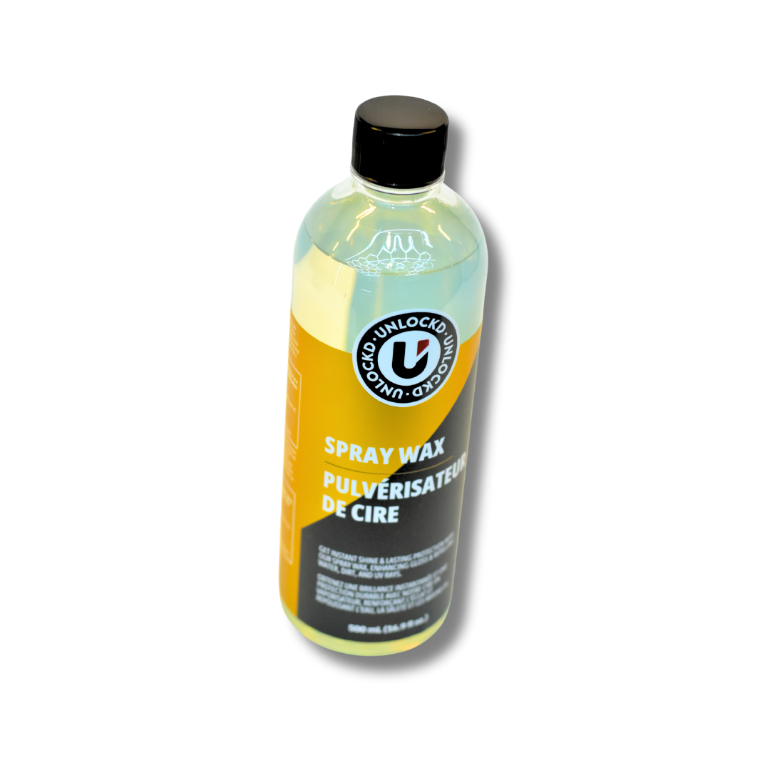 Spray Wax