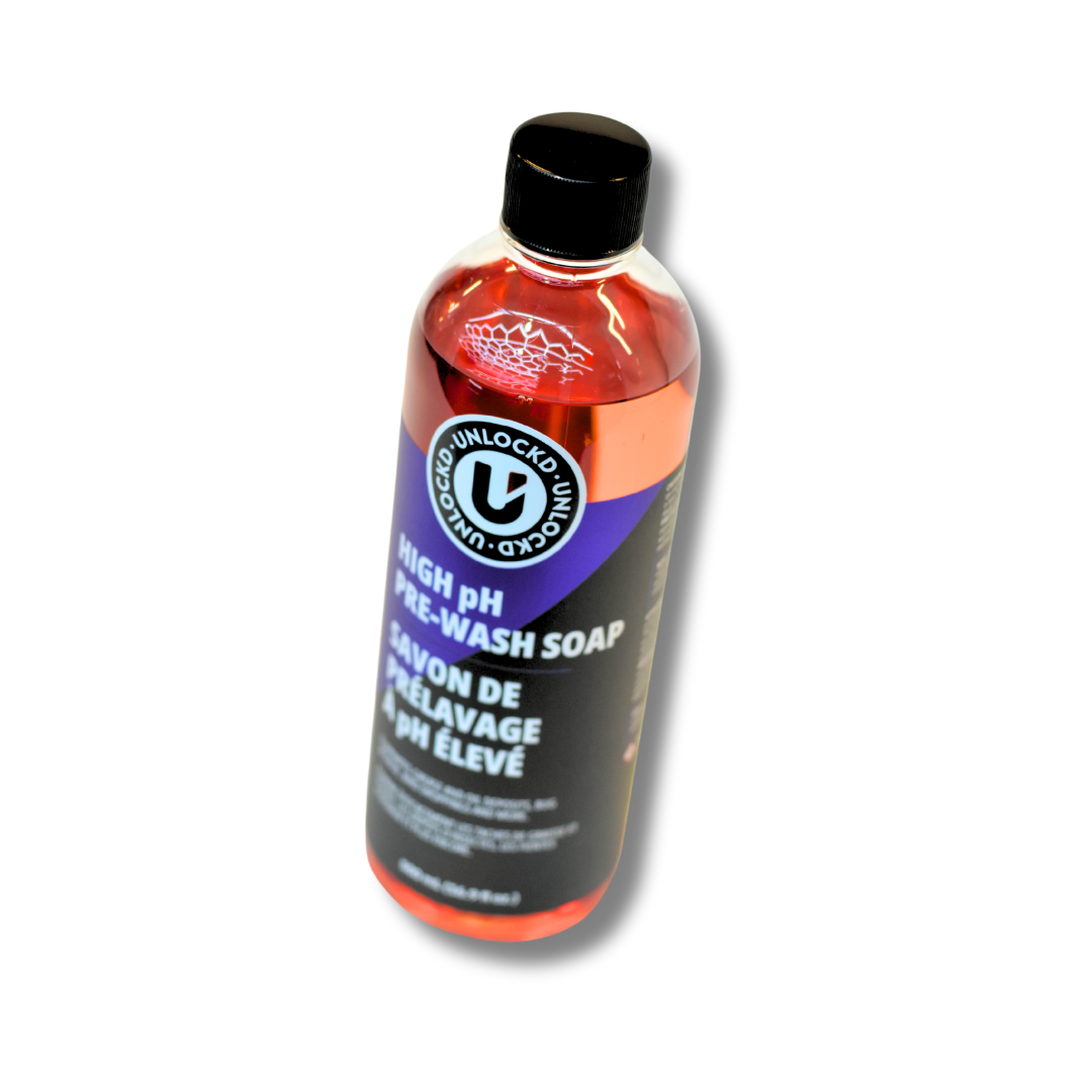 High pH Pre-Wash Soap