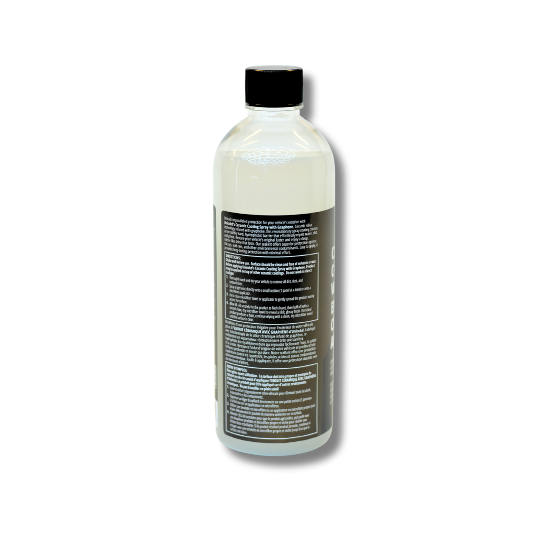 Ceramic Coating Spray with Graphene