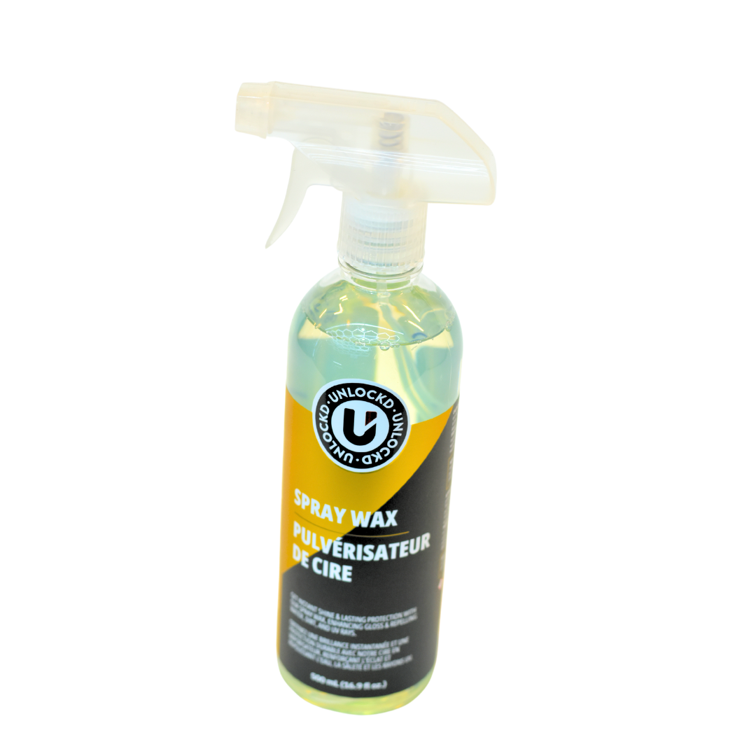 Spray Wax