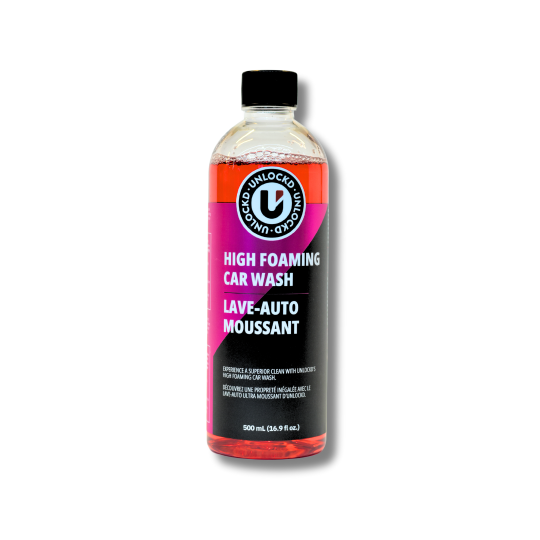 High Foaming Car Wash