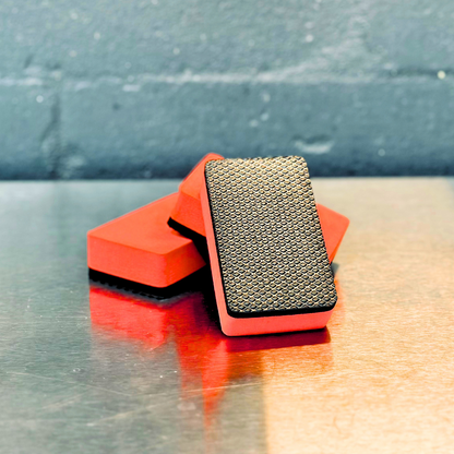 Clay Pad Polisher & Detailer (Red & Yellow)
