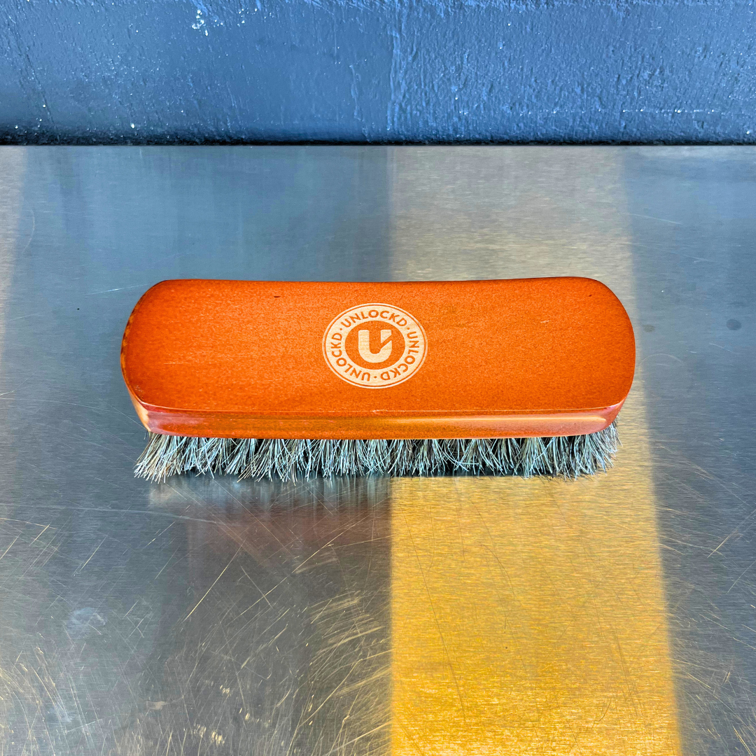Leather Cleaning Brush