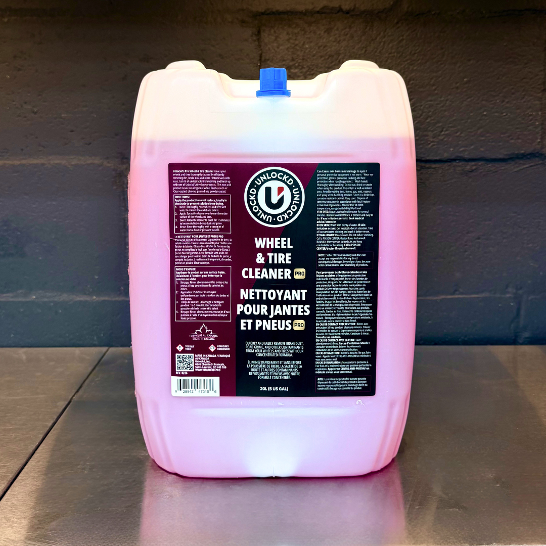 Nettoyant Pour Jantes et Pneus PRO