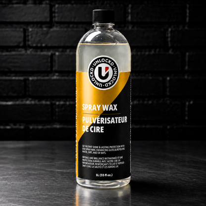 Spray Wax (V1 Formula)