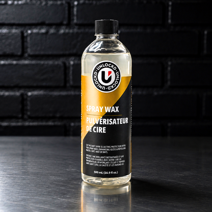 Spray Wax (V1 Formula)