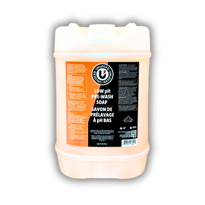Savon Prélavage à pH Bas