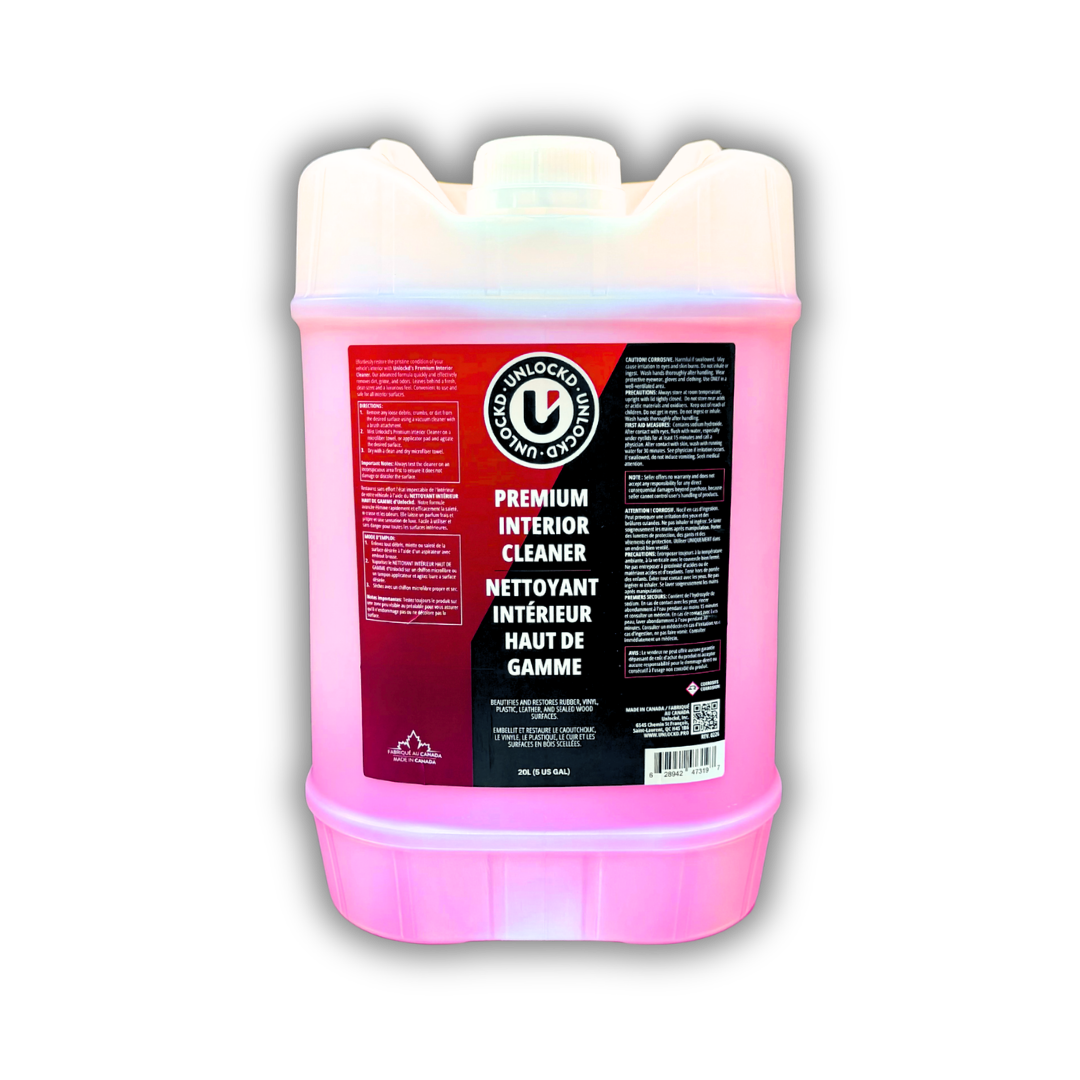 Nettoyant Intérieur Haut de Gamme