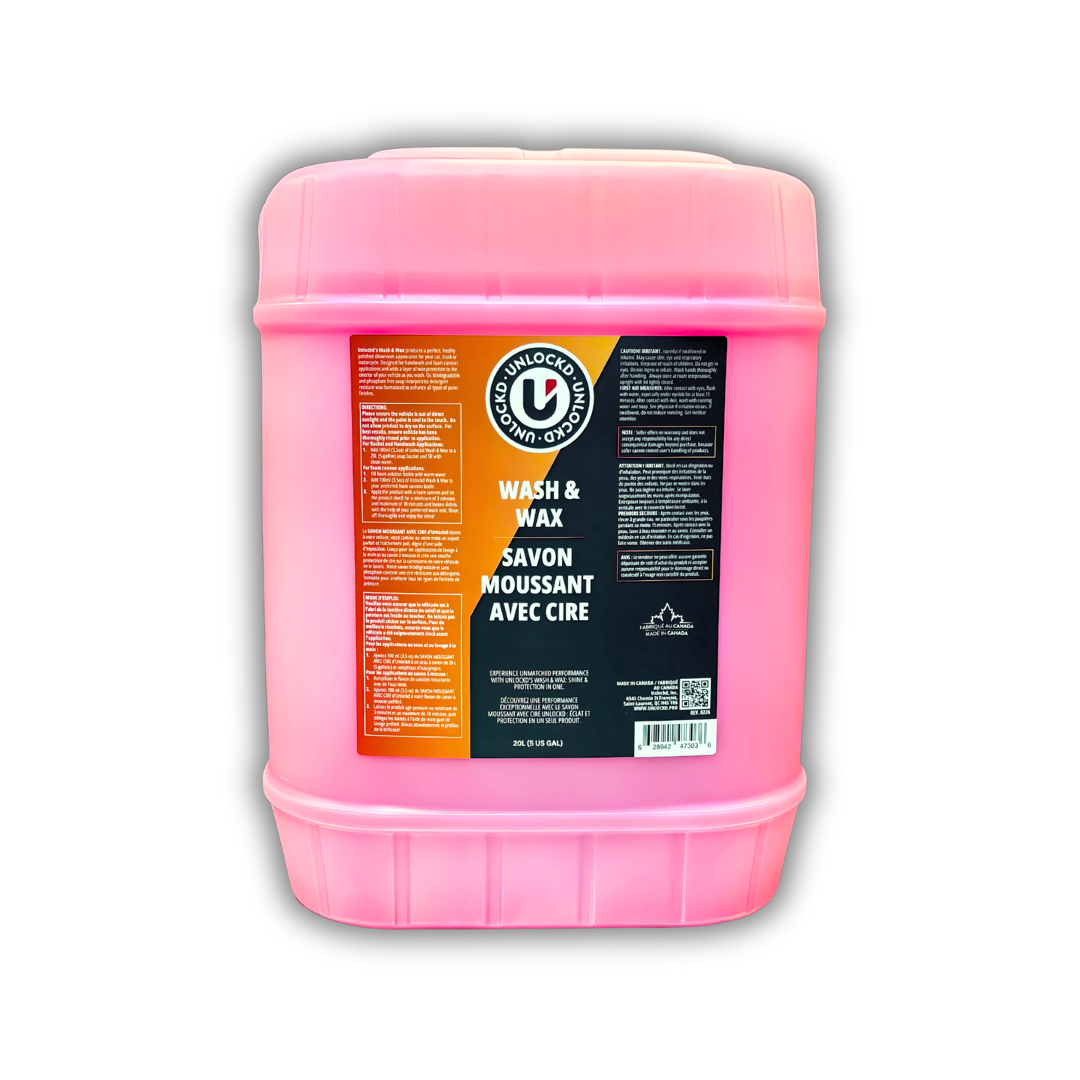 Savon Moussant avec Cire