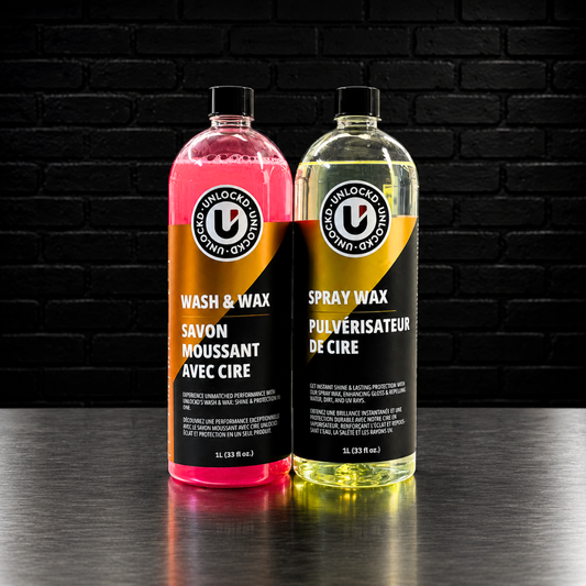 Wax & Wash Bundle