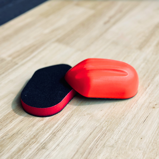 Clay Bar Pad With Holder
