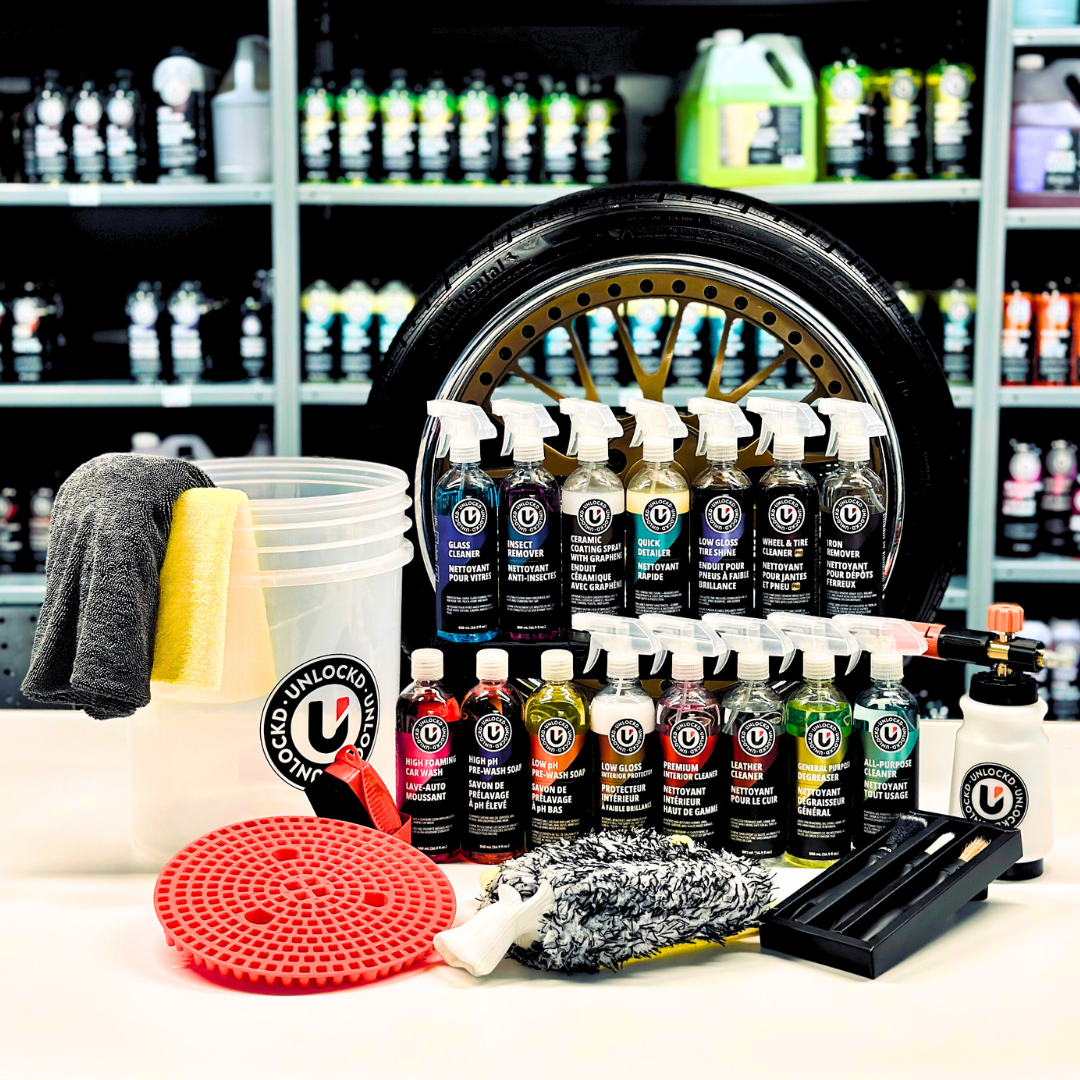 The Weekend Warrior (Low & High Gloss Options)