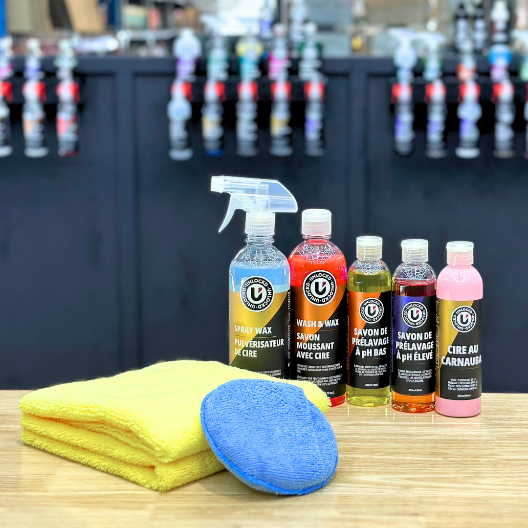 Wax Off, Wax On Kit