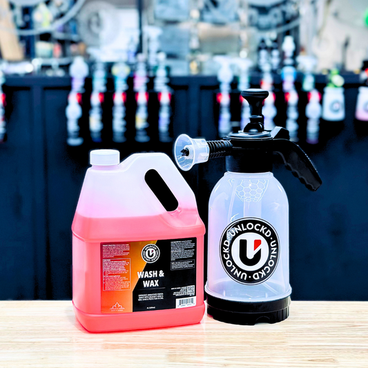 Wash & Wax Pro Kit