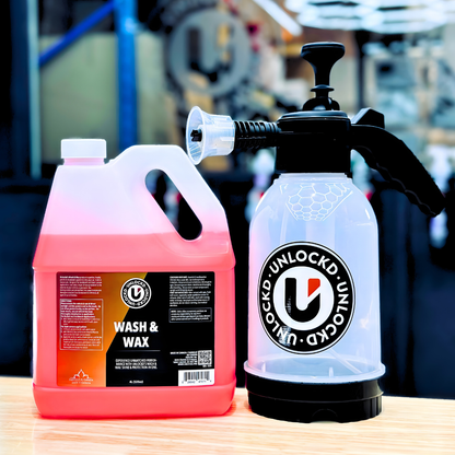 Wash & Wax Pro Kit