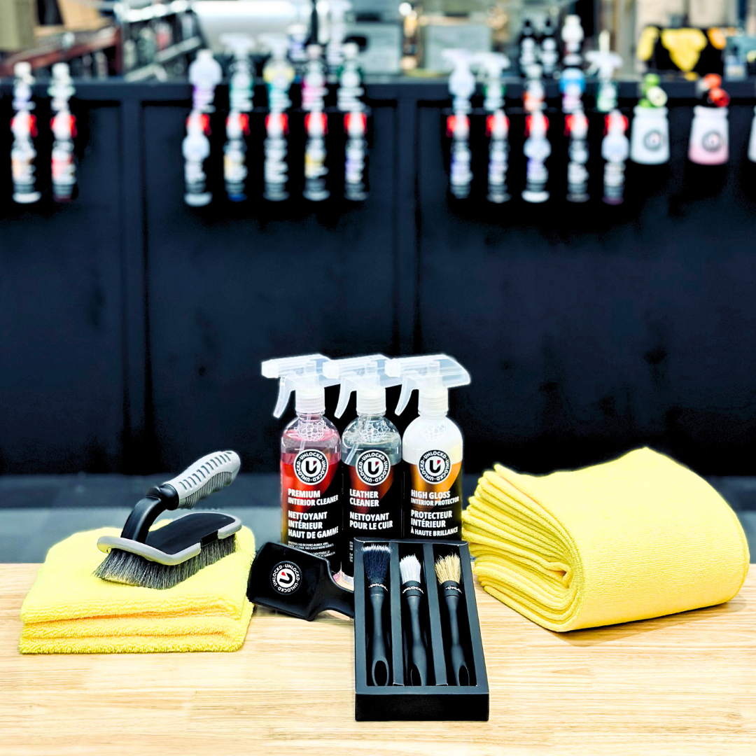OEM Clean Interior Treatment Kit