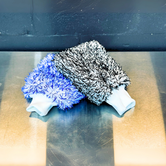 Gant de Lavage en Microfibre