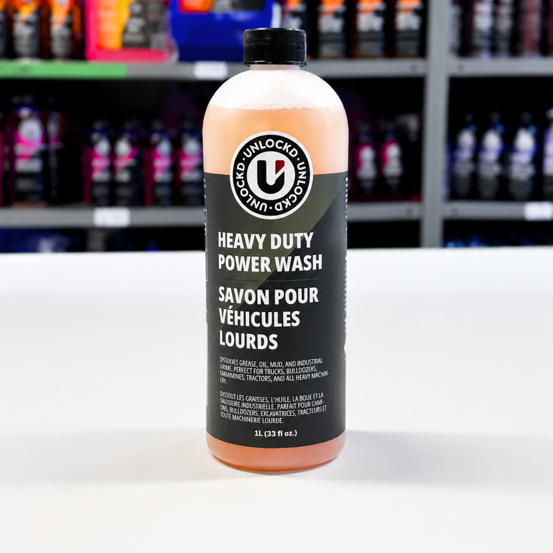 Savon pour Véhicules Lourds (Formule V1)