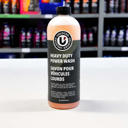 Savon pour Véhicules Lourds (Formule V1)