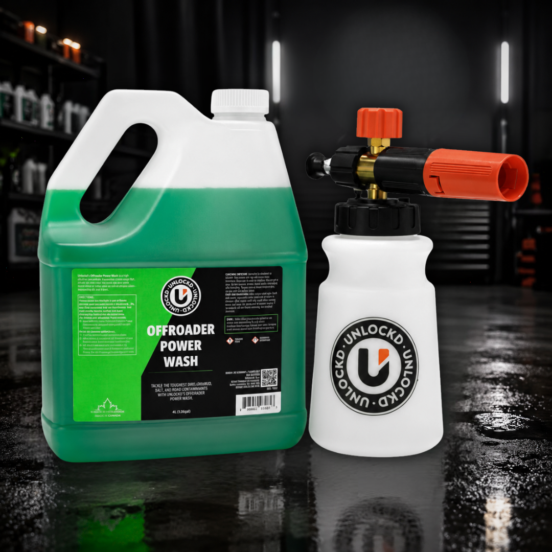 Ensemble Pro de lavage Offroader