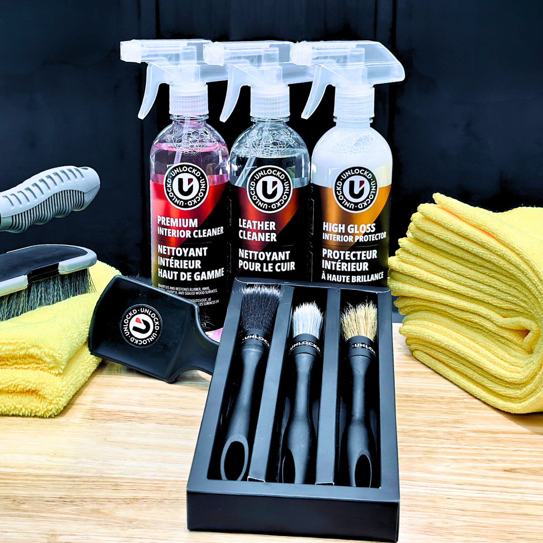 OEM Clean Interior Treatment Kit – Pro-Grade Interior Car Care, Canada ...