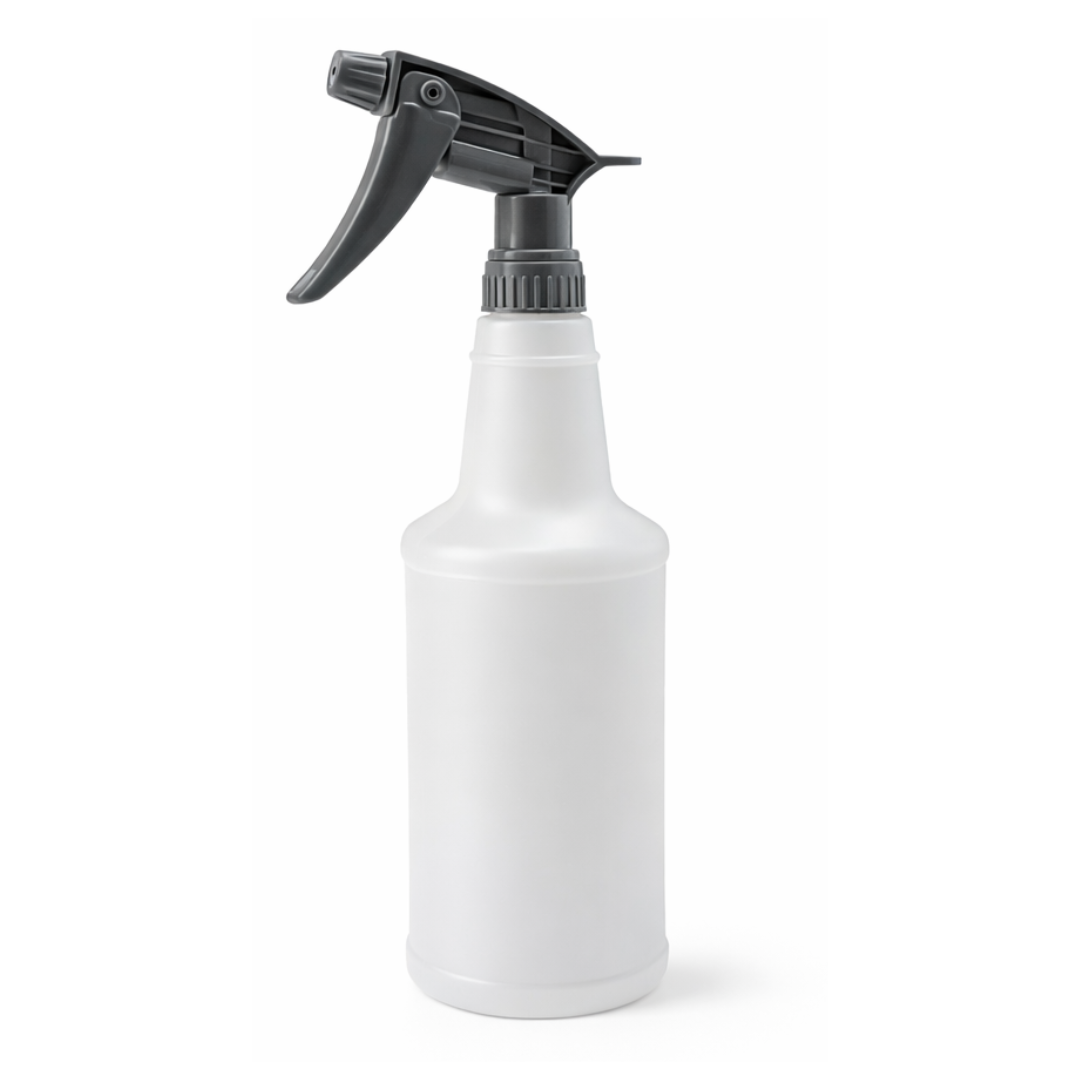 Bouteille commerciale HDP 1L avec vaporisateur