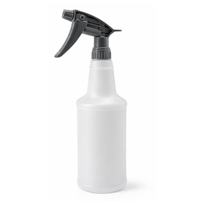 Bouteille commerciale HDP 1L avec vaporisateur