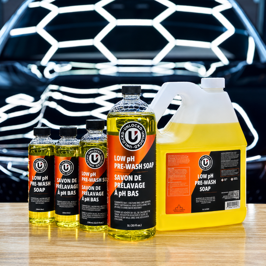 Low pH Pre-Wash Soap