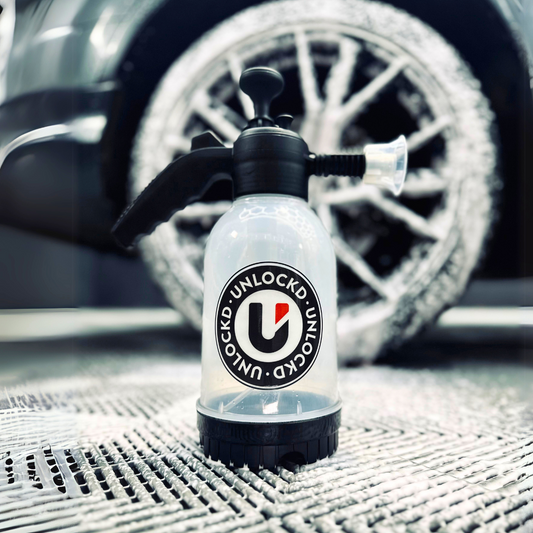 Vacuum Pump Sprayer Clear