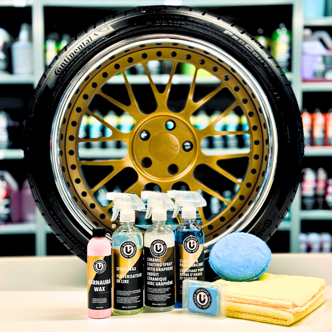 Clay Bar Kits (Multiple Options)