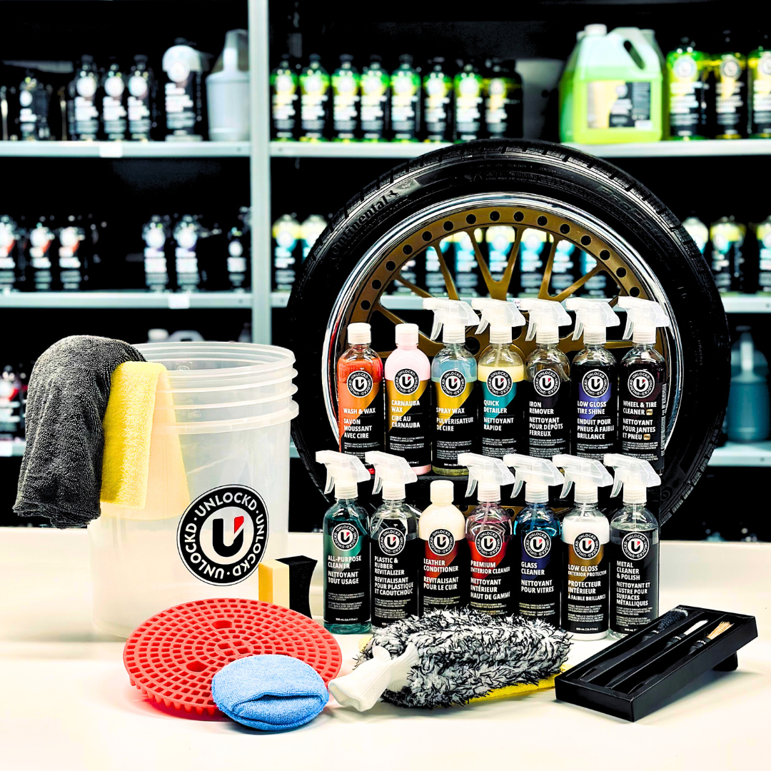 The Classic Car Kit (Low & High Gloss Options)