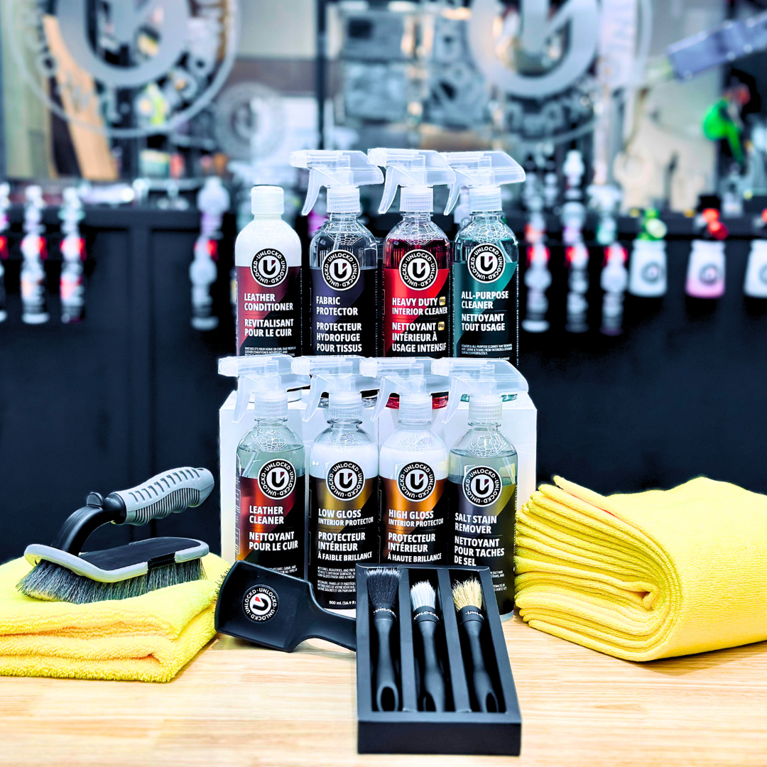 Ensemble Traitement intérieur «All Dressed»