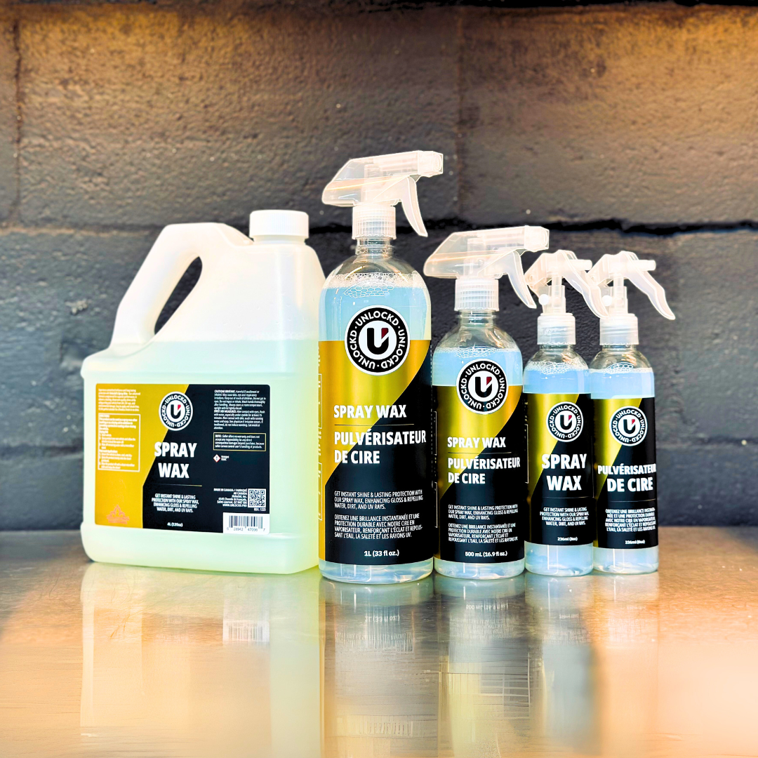 Spray Wax