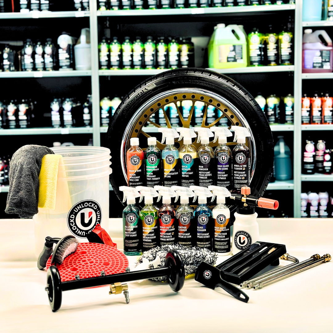 The Mud Warrior Kit (Low & High Gloss Options)