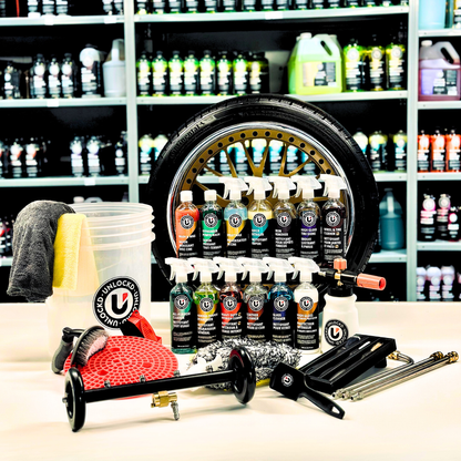 The Mud Warrior Kit (Low & High Gloss Options)