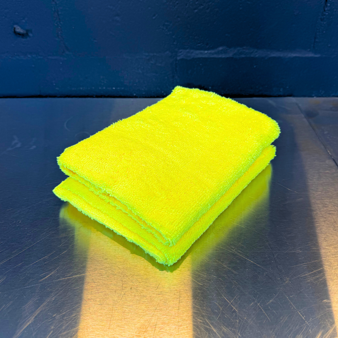 Edgeless Microfiber Drying Towel