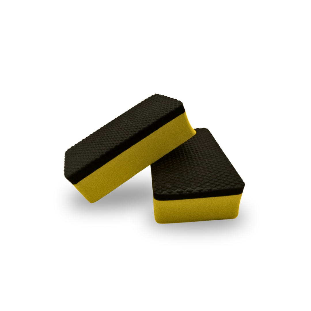 Clay Pad Polisher & Detailer (Red & Yellow)