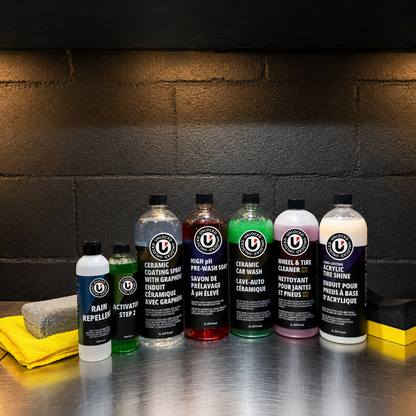 Long-Lasting Vehicle Protection Kit