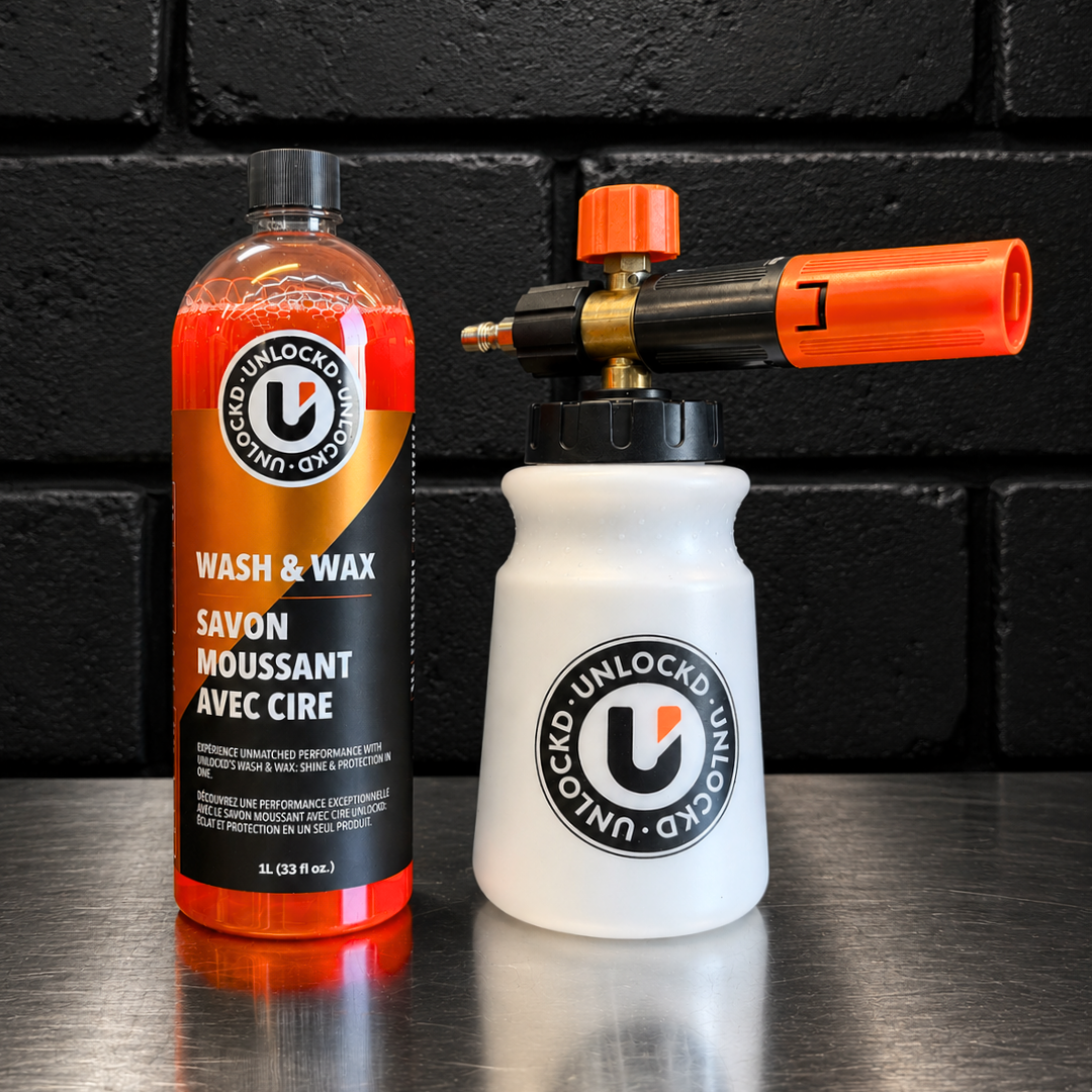 Wash & Wax Pro Kit